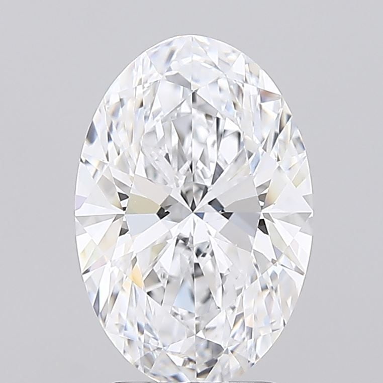 Loose Diamond - OVAL 2.73ct D VVS1: Loose Diamond - OVAL 2.73ct D VVS1 Source: This is a real non-mined Diamond that has been grown in a lab Shape: OVAL Carats: 2.73 Color: D Clarity: VVS1 Certification: IGI Video: