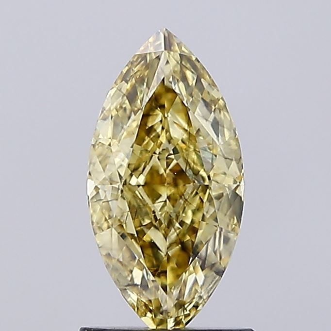 Loose Diamond - MARQUISE 1.38ct Fancy Intense Yellow SI1 (1 of 1)