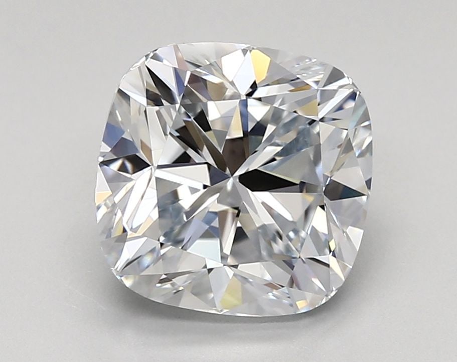 Loose Diamond - CUSHION BRILLIANT 5.52ct H VVS1: Loose Diamond - CUSHION BRILLIANT 5.52ct H VVS1 Source: This is a real non-mined Diamond that has been grown in a lab Shape: CUSHION BRILLIANT Carats: 5.52 Color: H Clarity: VVS1 Certification: IGI Vi