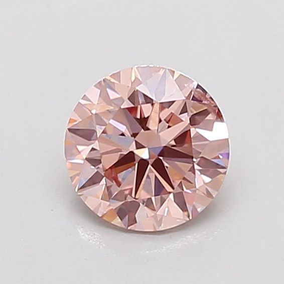 Loose Diamond - ROUND 0.65ct Fancy Vivid Pink SI2: Loose Diamond - ROUND 0.65ct Fancy Vivid Pink SI2 Source: This is a real non-mined Diamond that has been grown in a lab Shape: ROUND Carats: 0.65 Color: Fancy Vivid Pink Certification: NONE The Diamon