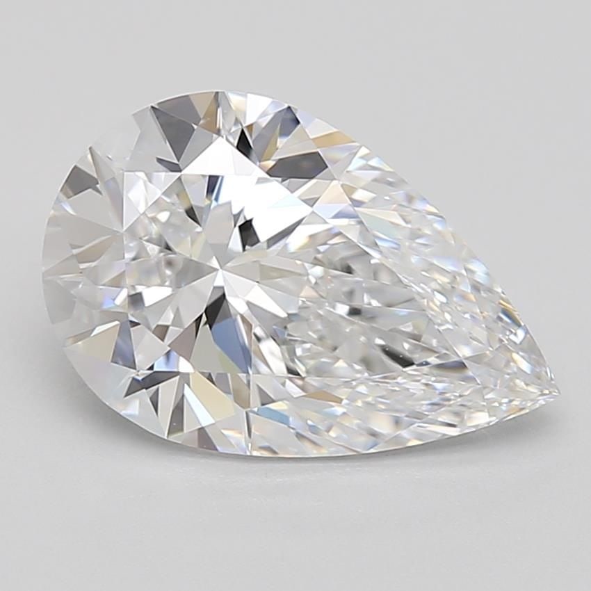 Loose Diamond - PEAR 2.55ct D IF (1 of 1)