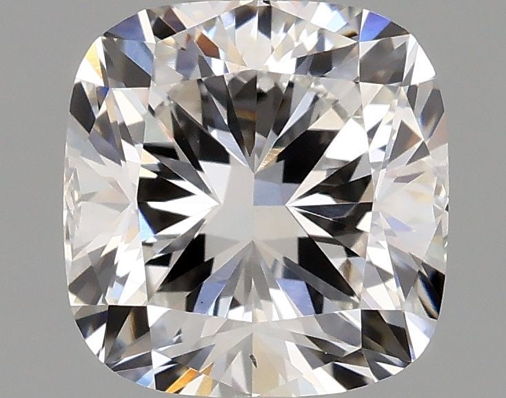Loose Diamond - CUSHION BRILLIANT 1.46ct F VS2: Loose Diamond - CUSHION BRILLIANT 1.46ct F VS2 Source: This is a real non-mined Diamond that has been grown in a lab Shape: CUSHION BRILLIANT Carats: 1.46 Color: F Clarity: VS2 Certification: IGI Vide