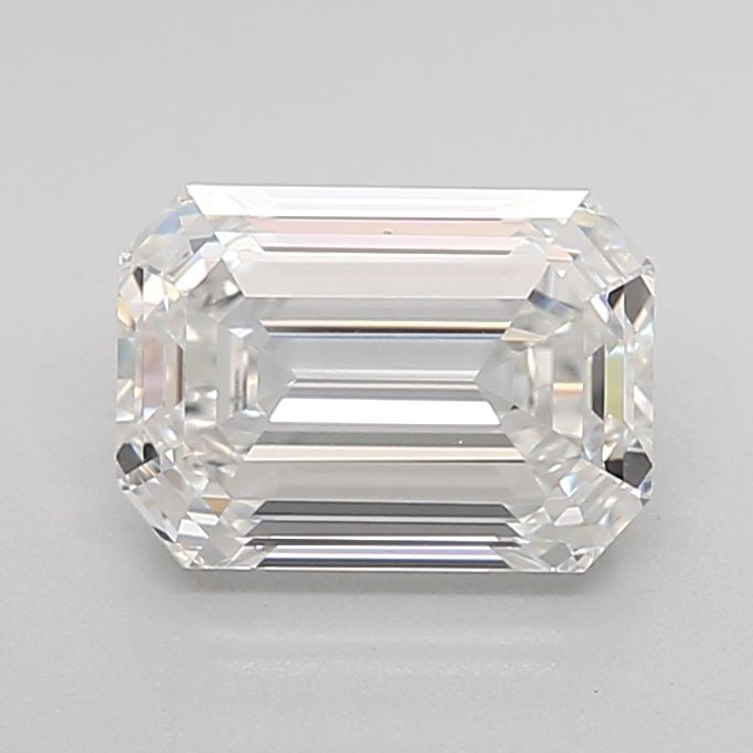 Loose Diamond - EMERALD 1.79ct E VVS2: Loose Diamond - EMERALD 1.79ct E VVS2 Source: This is a real non-mined Diamond that has been grown in a lab Shape: EMERALD Carats: 1.79 Color: E Clarity: VVS2 Certification: IGI Video: