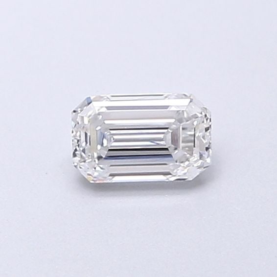Loose Diamond - EMERALD 0.28ct E VS1: Loose Diamond - EMERALD 0.28ct E VS1 Source: This is a real non-mined Diamond that has been grown in a lab Shape: EMERALD Carats: 0.28 Color: E Clarity: VS1 Certification: IGI Video: