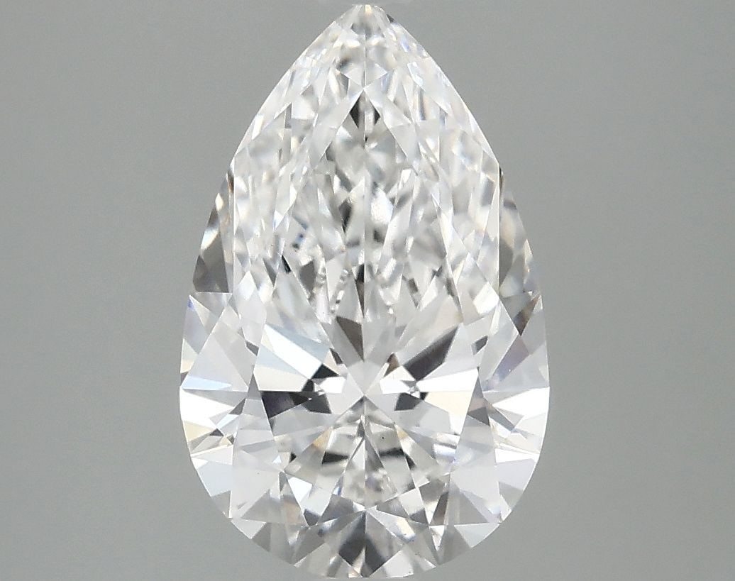 Loose Diamond - PEAR 2.58ct E VS1: Loose Diamond - PEAR 2.58ct E VS1 Source: This is a real non-mined Diamond that has been grown in a lab Shape: PEAR Carats: 2.58 Color: E Clarity: VS1 Certification: IGI Video: