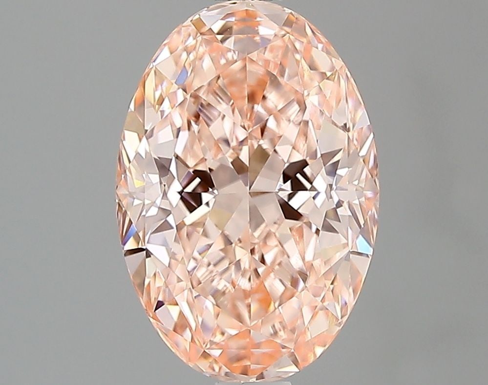 Loose Diamond - OVAL 2.54ct Fancy Vivid Pink VVS1: Loose Diamond - OVAL 2.54ct Fancy Vivid Pink VVS1 Source: This is a real non-mined Diamond that has been grown in a lab Shape: OVAL Carats: 2.54 Color: Fancy Vivid Pink Certification: IGI Video: