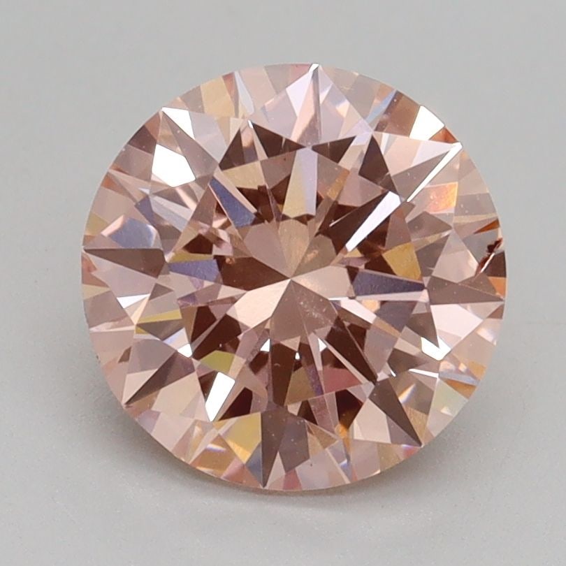 Loose Diamond - ROUND 2.0ct Fancy Intense Pink VS2: Loose Diamond - ROUND 2.0ct Fancy Intense Pink VS2 Source: This is a real non-mined Diamond that has been grown in a lab Shape: ROUND Carats: 2.0 Color: Fancy Intense Pink Certification: IGI Video: