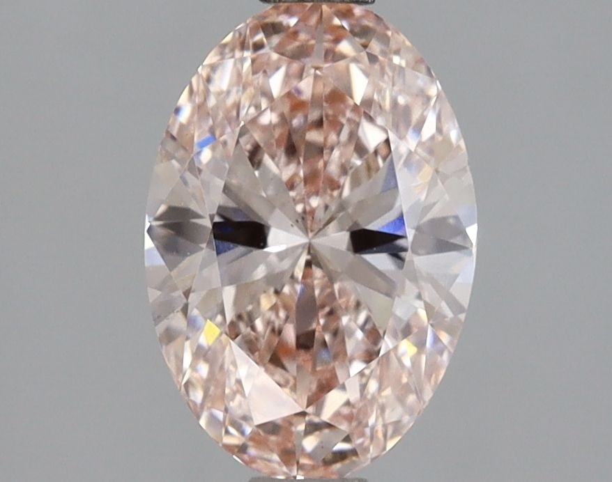 Loose Diamond - OVAL 1.53ct Fancy Intense Pink VS1: Loose Diamond - OVAL 1.53ct Fancy Intense Pink VS1 Source: This is a real non-mined Diamond that has been grown in a lab Shape: OVAL Carats: 1.53 Color: Fancy Intense Pink Certification: IGI Video: