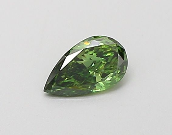 Loose Diamond - PEAR 0.23ct Fancy Vivid Green VS1 (1 of 1)
