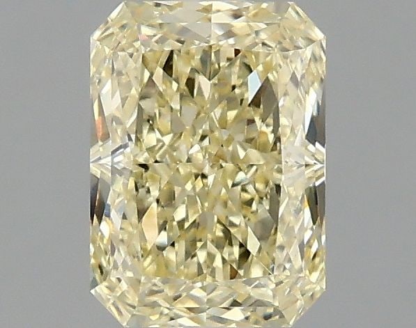 Loose Diamond - RADIANT 1.05ct Fancy Intense Yellow VVS2: Loose Diamond - RADIANT 1.05ct Fancy Intense Yellow VVS2 Source: This is a real non-mined Diamond that has been grown in a lab Shape: RADIANT Carats: 1.05 Color: Fancy Intense Yellow Certification: IG