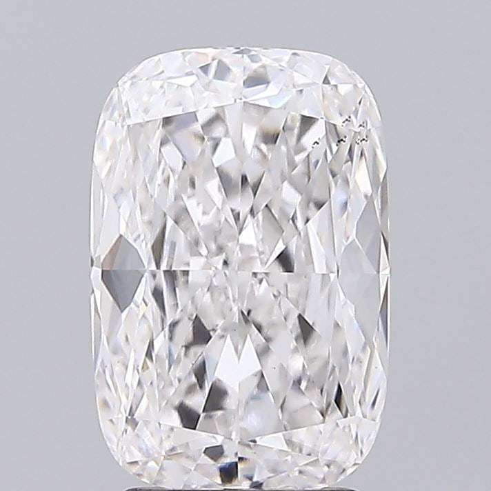 Loose Diamond - CUSHION MODIFIED 2.78ct F VS2: Loose Diamond - CUSHION MODIFIED 2.78ct F VS2 Source: This is a real non-mined Diamond that has been grown in a lab Shape: CUSHION MODIFIED Carats: 2.78 Color: F Clarity: VS2 Certification: IGI Video: