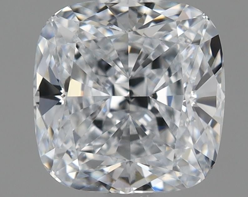 Loose Diamond - CUSHION BRILLIANT 1.63ct F VVS2: Loose Diamond - CUSHION BRILLIANT 1.63ct F VVS2 Source: This is a real non-mined Diamond that has been grown in a lab Shape: CUSHION BRILLIANT Carats: 1.63 Color: F Clarity: VVS2 Certification: IGI Vi