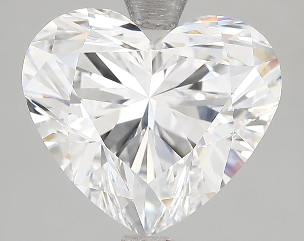 Loose Diamond - HEART 2.01ct D VVS2: Loose Diamond - HEART 2.01ct D VVS2 Source: This is a real non-mined Diamond that has been grown in a lab Shape: HEART Carats: 2.01 Color: D Clarity: VVS2 Certification: IGI Video: