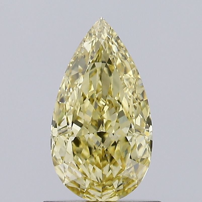 Loose Diamond - PEAR 0.94ct Fancy Intense Yellow VVS2 (1 of 1)