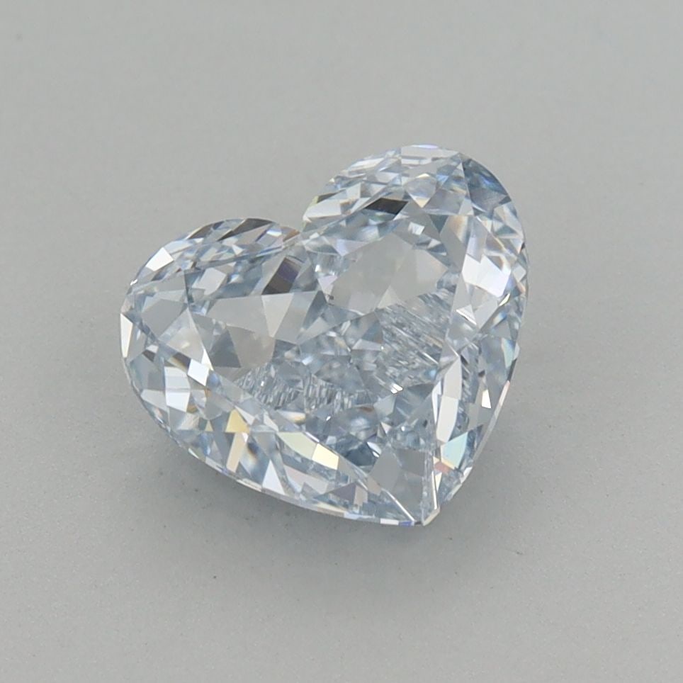 Loose Diamond - HEART 1.92ct Fancy Blue VVS2 (1 of 1)