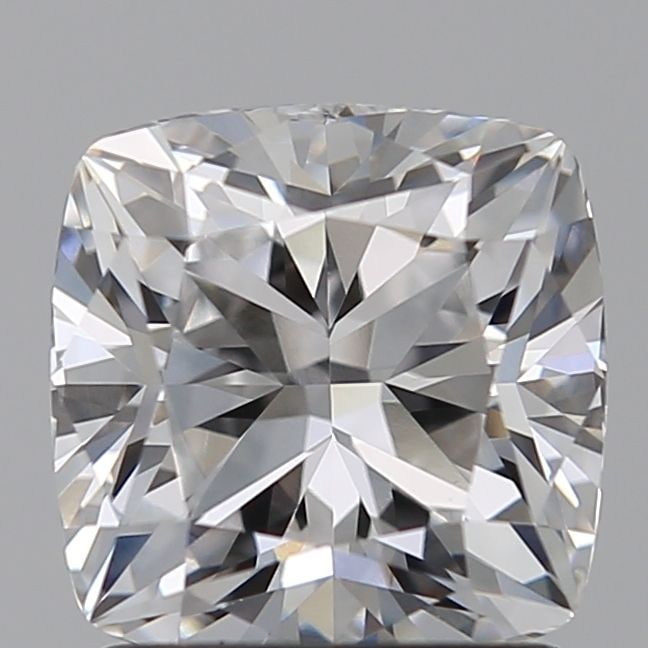 Loose Diamond - CUSHION MODIFIED 1.53ct D VVS1: Loose Diamond - CUSHION MODIFIED 1.53ct D VVS1 Source: This is a real non-mined Diamond that has been grown in a lab Shape: CUSHION MODIFIED Carats: 1.53 Color: D Clarity: VVS1 Certification: IGI Vide
