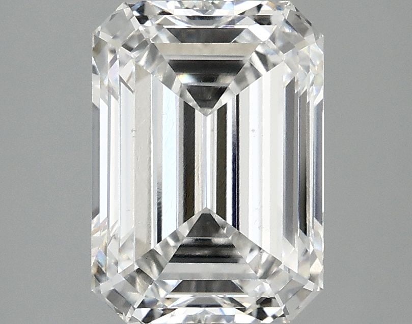 Loose Diamond - EMERALD 2.81ct E VS2 (1 of 1)