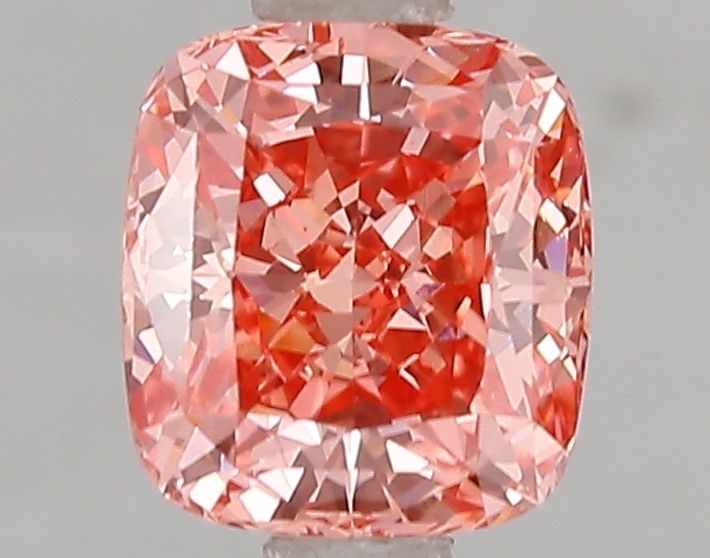 Loose Diamond - CUSHION MODIFIED 1.51ct Fancy Vivid Pink VS2: Loose Diamond - CUSHION MODIFIED 1.51ct Fancy Vivid Pink VS2 Source: This is a real non-mined Diamond that has been grown in a lab Shape: CUSHION MODIFIED Carats: 1.51 Color: Fancy Vivid Pink