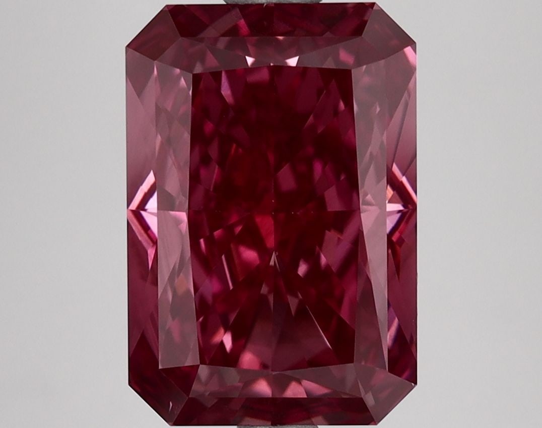 Loose Diamond - RADIANT 4.0ct Fancy Vivid Pink VS2 (1 of 1)