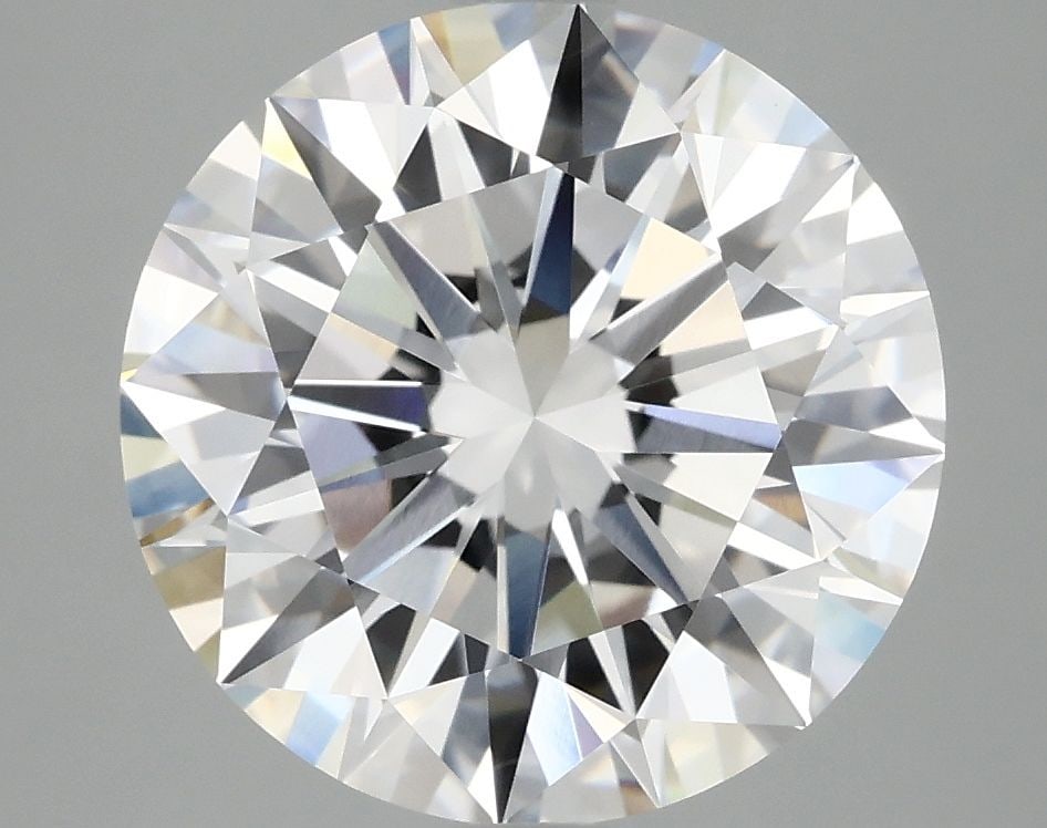Ideal Loose Diamond - ROUND 5.07ct E VVS2: Ideal Loose Diamond - ROUND 5.07ct E VVS2 Source: This is a real non-mined Diamond that has been grown in a lab Shape: ROUND Carats: 5.07 Color: E Clarity: VVS2 Certification: IGI Video: