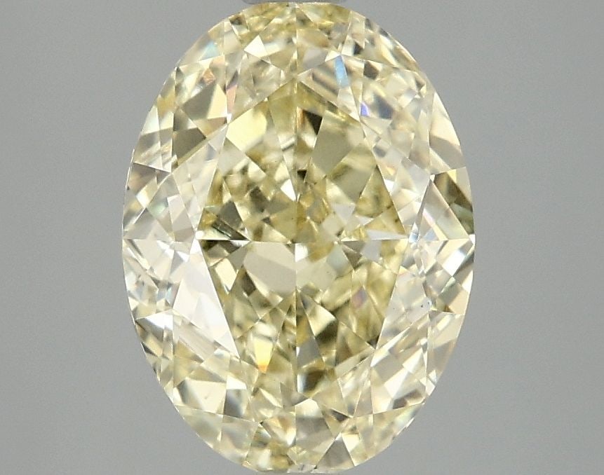 Loose Diamond - OVAL 3.0ct Fancy Intense Yellow VS1: Loose Diamond - OVAL 3.0ct Fancy Intense Yellow VS1 Source: This is a real non-mined Diamond that has been grown in a lab Shape: OVAL Carats: 3.0 Color: Fancy Intense Yellow Certification: IGI