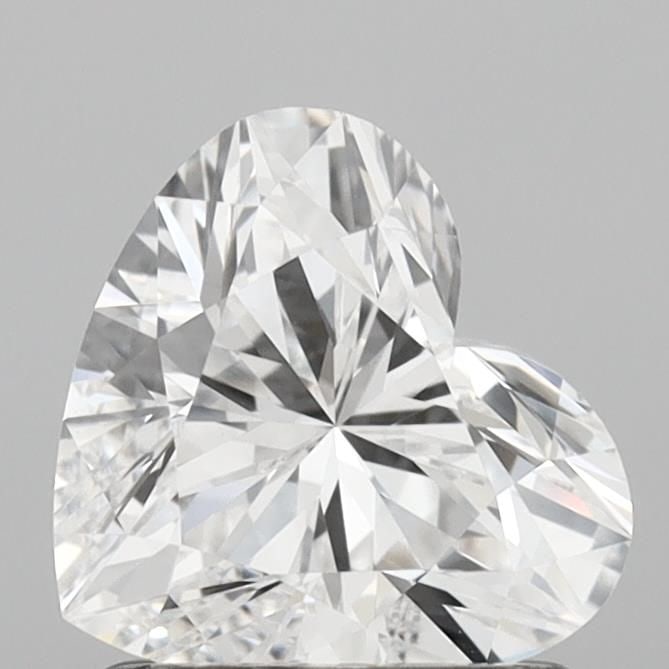 Loose Diamond - HEART 1.06ct D VS1: Loose Diamond - HEART 1.06ct D VS1 Source: This is a real non-mined Diamond that has been grown in a lab Shape: HEART Carats: 1.06 Color: D Clarity: VS1 Certification: IGI Video: Video Link The