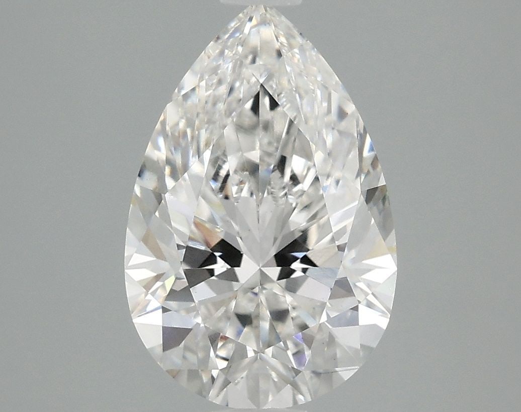 Loose Diamond - PEAR 3.09ct E VS1: Loose Diamond - PEAR 3.09ct E VS1 Source: This is a real non-mined Diamond that has been grown in a lab Shape: PEAR Carats: 3.09 Color: E Clarity: VS1 Certification: IGI Video: Video Link The