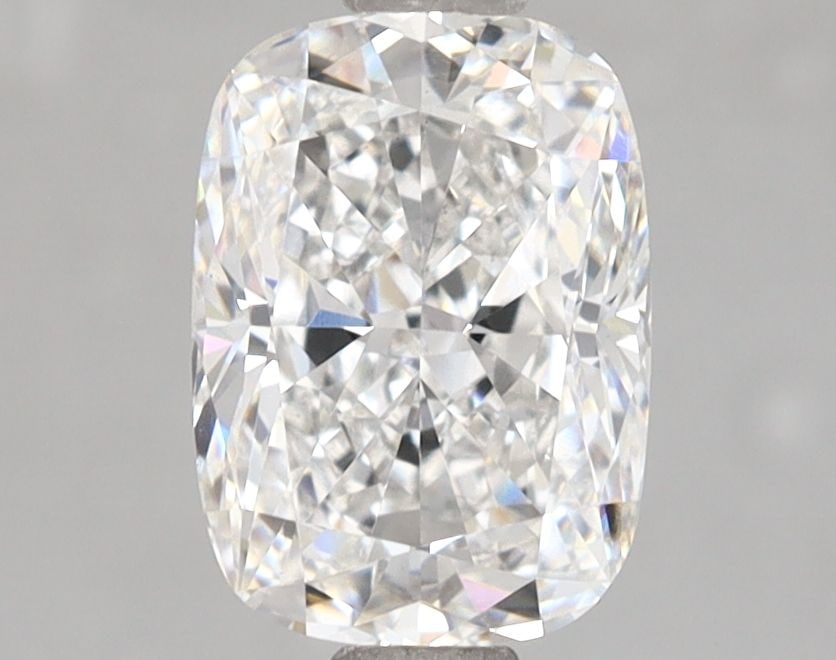 Loose Diamond - CUSHION BRILLIANT 1.55ct F VS1: Loose Diamond - CUSHION BRILLIANT 1.55ct F VS1 Source: This is a real non-mined Diamond that has been grown in a lab Shape: CUSHION BRILLIANT Carats: 1.55 Color: F Clarity: VS1 Certification: IGI Vide