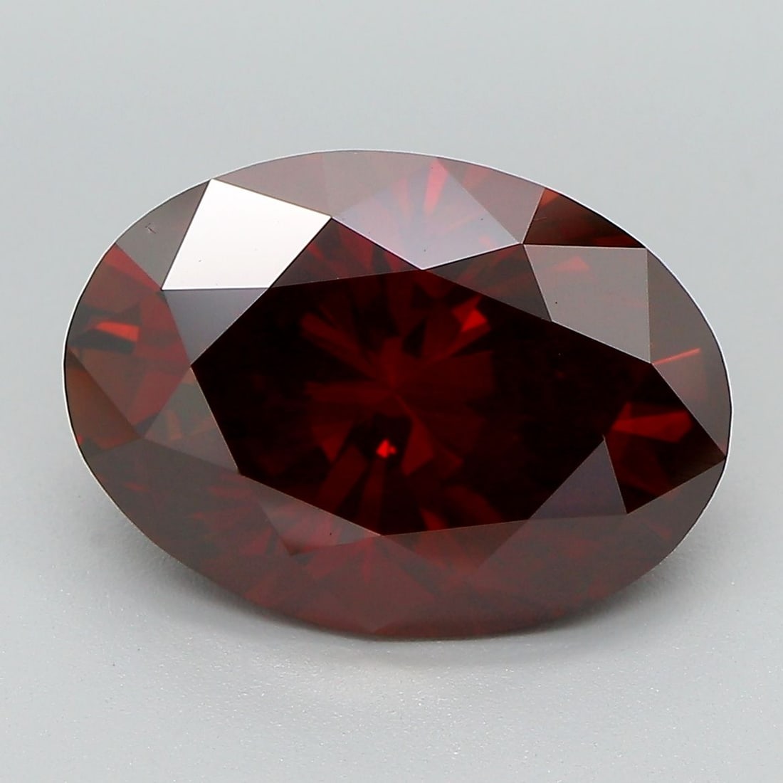 Loose Diamond - OVAL 5.52ct Fancy Red VS1 (1 of 1)