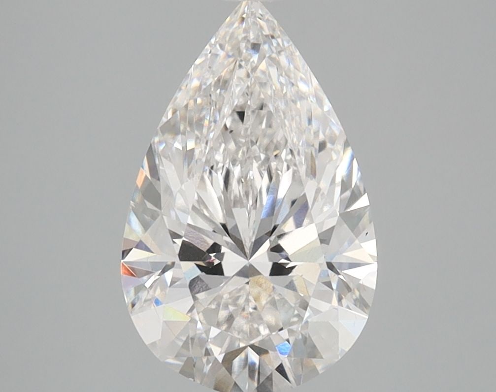 Loose Diamond - PEAR 2.07ct E VS1: Loose Diamond - PEAR 2.07ct E VS1 Source: This is a real non-mined Diamond that has been grown in a lab Shape: PEAR Carats: 2.07 Color: E Clarity: VS1 Certification: IGI Video: