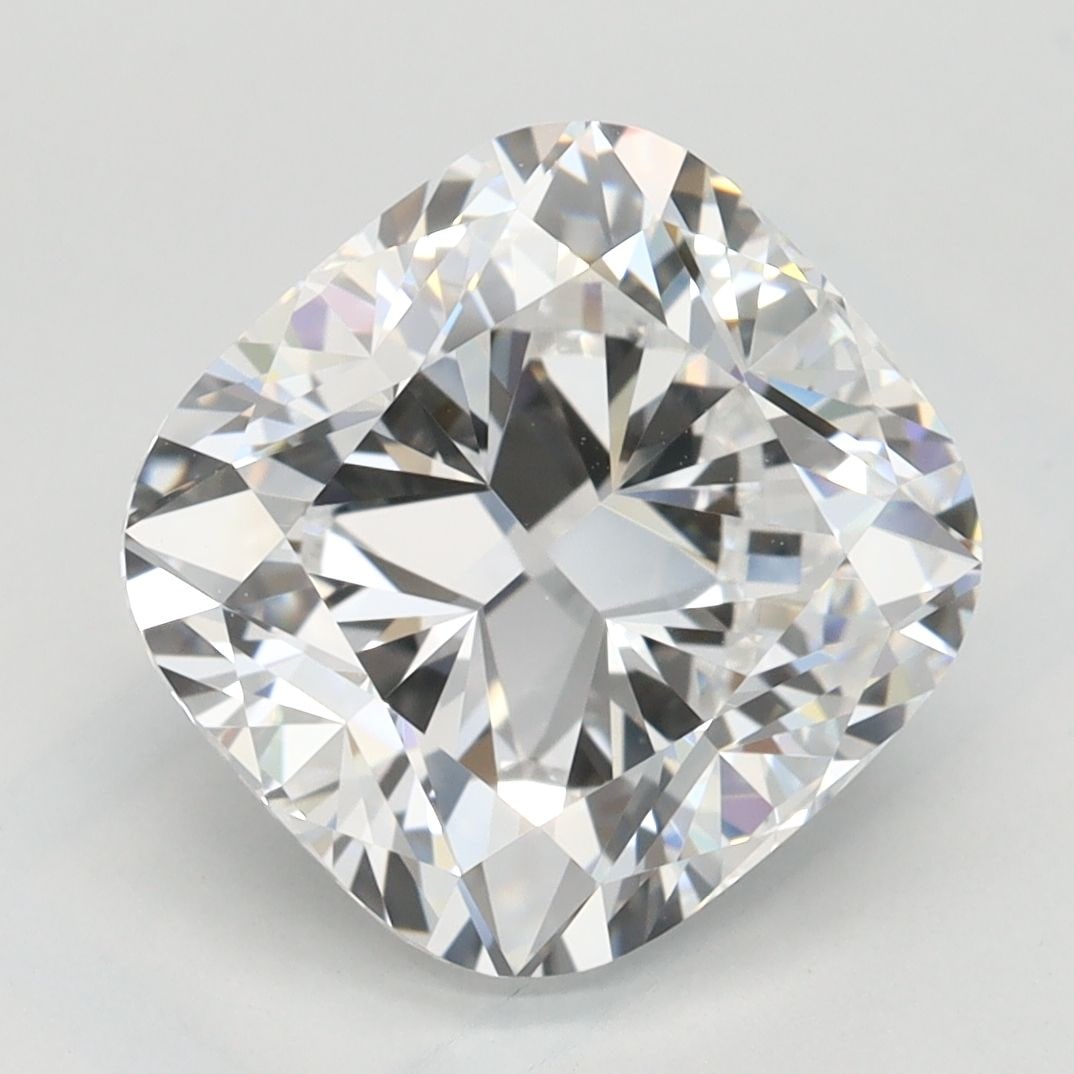 Loose Diamond - CUSHION BRILLIANT 3.72ct D VVS1 (1 of 1)