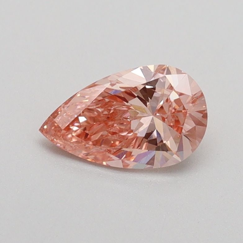 Loose Diamond - PEAR 0.54ct Fancy Intense Pink VS1: Loose Diamond - PEAR 0.54ct Fancy Intense Pink VS1 Source: This is a real non-mined Diamond that has been grown in a lab Shape: PEAR Carats: 0.54 Color: Fancy Intense Pink Certification: IGI Video: