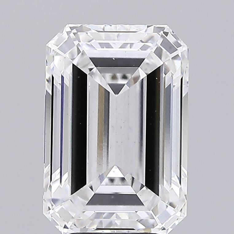 Loose Diamond - EMERALD 4.05ct D VS1: Loose Diamond - EMERALD 4.05ct D VS1 Source: This is a real non-mined Diamond that has been grown in a lab Shape: EMERALD Carats: 4.05 Color: D Clarity: VS1 Certification: IGI Video: