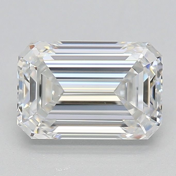 Loose Diamond - EMERALD 0.9ct E VVS1: Loose Diamond - EMERALD 0.9ct E VVS1 Source: This is a real non-mined Diamond that has been grown in a lab Shape: EMERALD Carats: 0.9 Color: E Clarity: VVS1 Certification: IGI Video:
