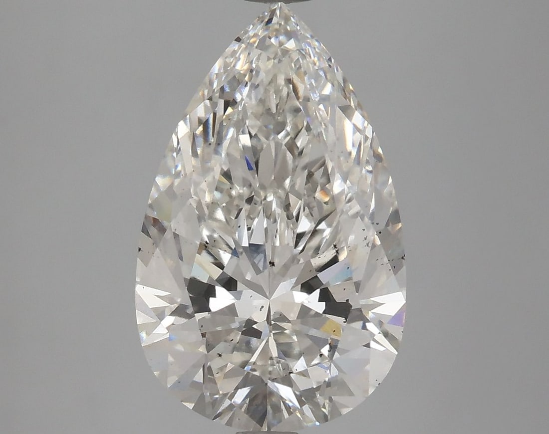 Loose Diamond - PEAR 4.07ct F SI1: Loose Diamond - PEAR 4.07ct F SI1 Source: This is a real non-mined Diamond that has been grown in a lab Shape: PEAR Carats: 4.07 Color: F Clarity: SI1 Certification: IGI Video: Video Link The