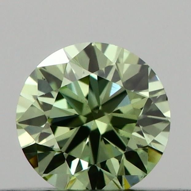 Ideal Loose Diamond - ROUND 0.21ct Fancy Vivid Green VS2: Ideal Loose Diamond - ROUND 0.21ct Fancy Vivid Green VS2 Source: This is a real non-mined Diamond that has been grown in a lab Shape: ROUND Carats: 0.21 Color: Fancy Vivid Green Certification: IGI