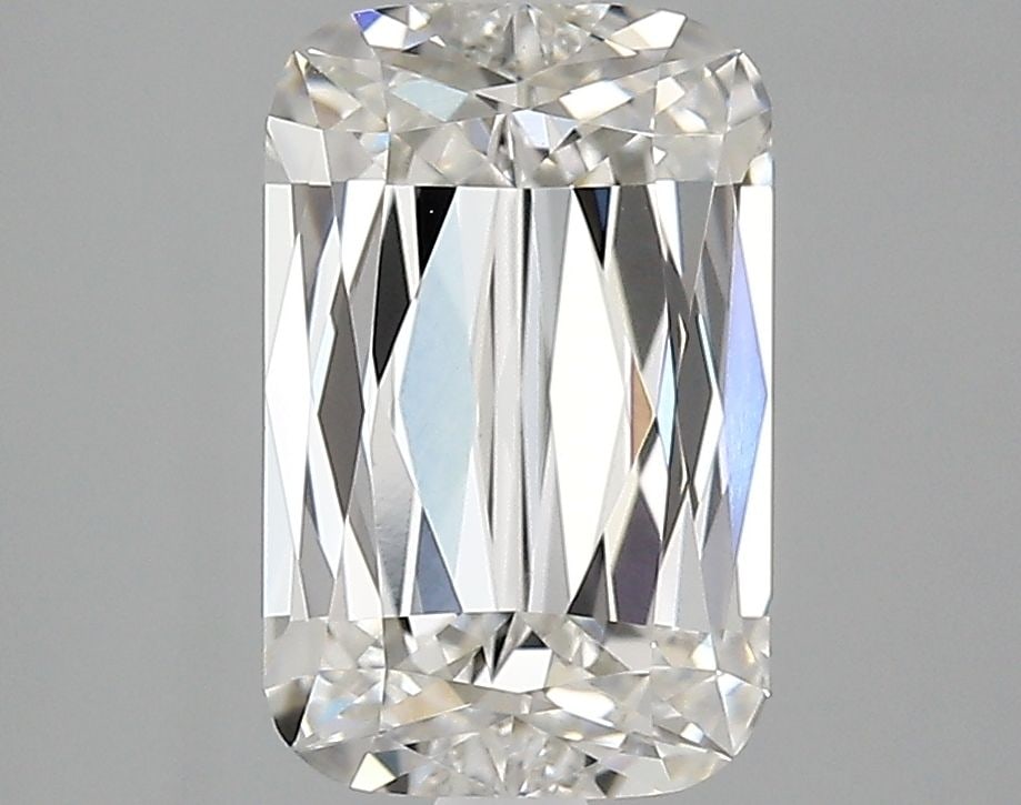 Loose Diamond - CUSHION MODIFIED 2.22ct G VVS2: Loose Diamond - CUSHION MODIFIED 2.22ct G VVS2 Source: This is a real non-mined Diamond that has been grown in a lab Shape: CUSHION MODIFIED Carats: 2.22 Color: G Clarity: VVS2 Certification: IGI