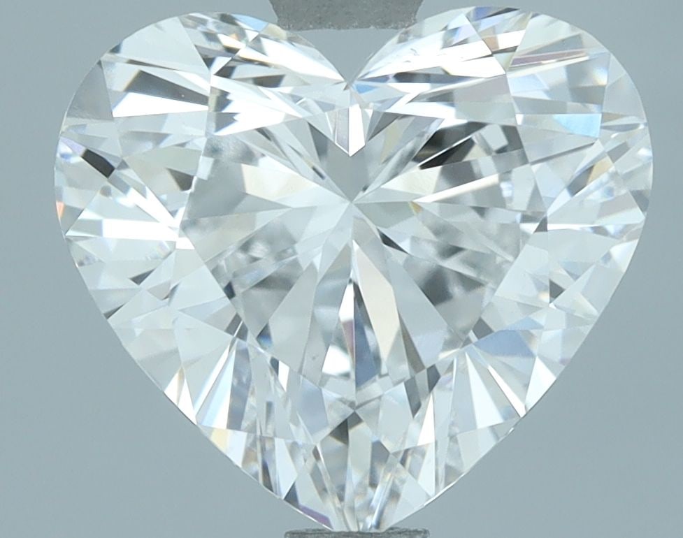 Loose Diamond - HEART 2.02ct D VS1: Loose Diamond - HEART 2.02ct D VS1 Source: This is a real non-mined Diamond that has been grown in a lab Shape: HEART Carats: 2.02 Color: D Clarity: VS1 Certification: IGI Video:
