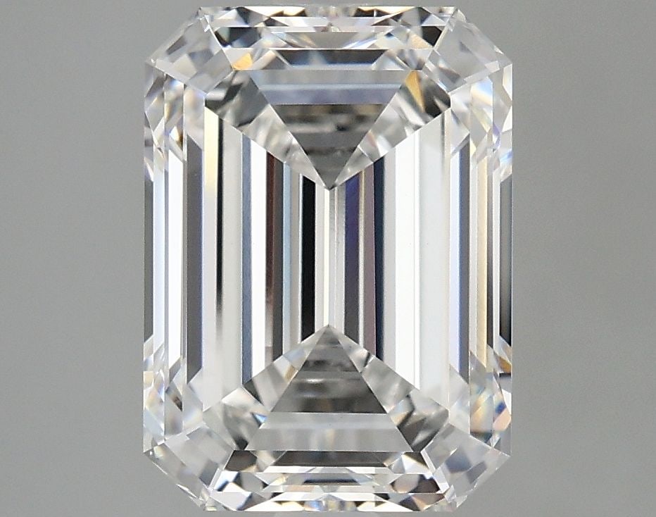 Loose Diamond - EMERALD 4.09ct E VS1 (1 of 1)