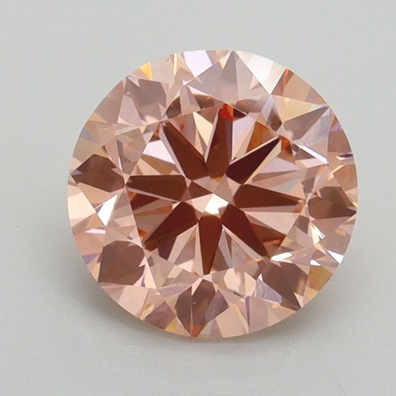 Loose Diamond - ROUND 2.0ct Fancy Intense Pink VS1: Loose Diamond - ROUND 2.0ct Fancy Intense Pink VS1 Source: This is a real non-mined Diamond that has been grown in a lab Shape: ROUND Carats: 2.0 Color: Fancy Intense Pink Certification: IGI Video: