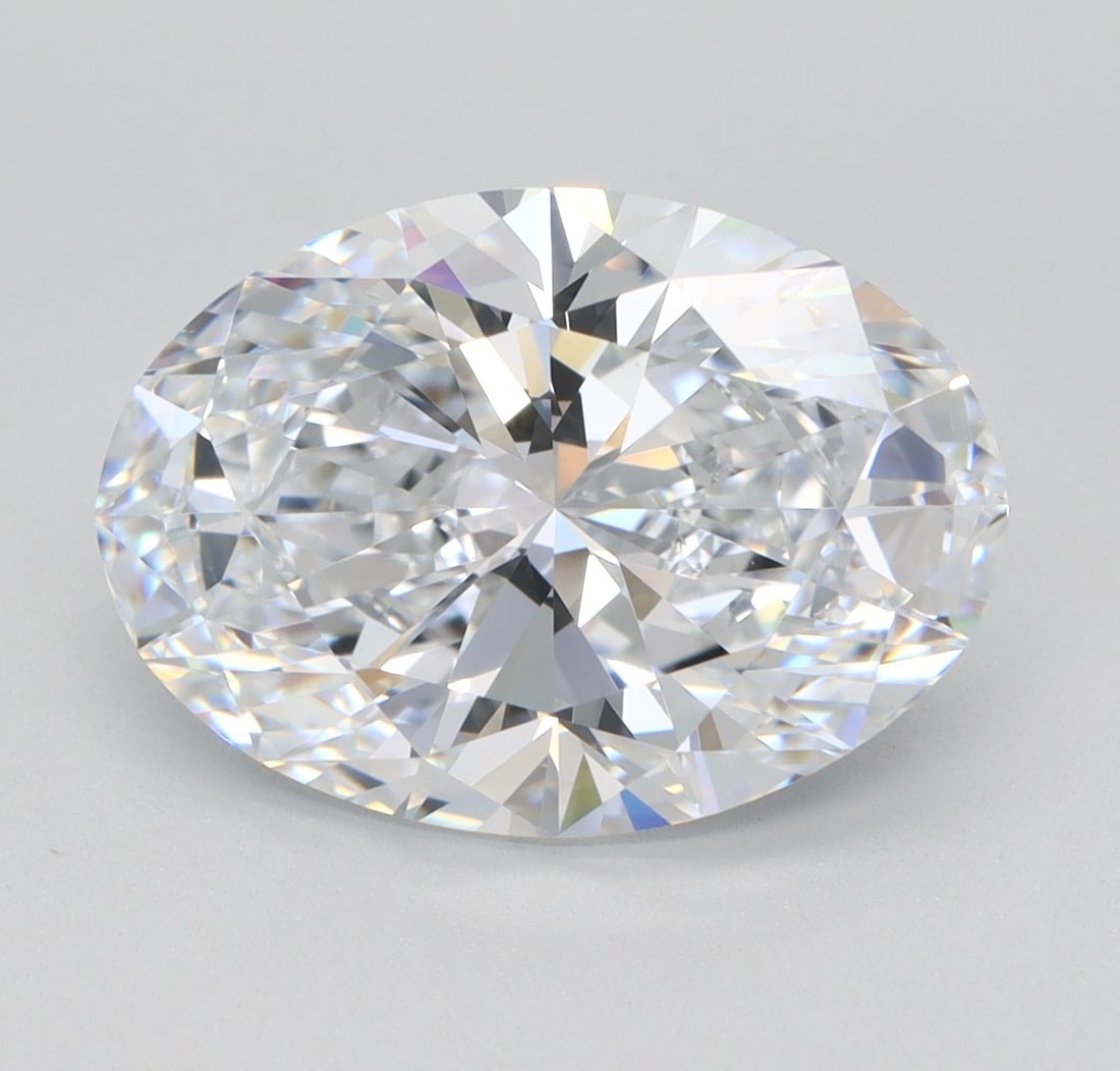 Loose Diamond - OVAL 4.02ct E VS1: Loose Diamond - OVAL 4.02ct E VS1 Source: This is a real non-mined Diamond that has been grown in a lab Shape: OVAL Carats: 4.02 Color: E Clarity: VS1 Certification: IGI Video: