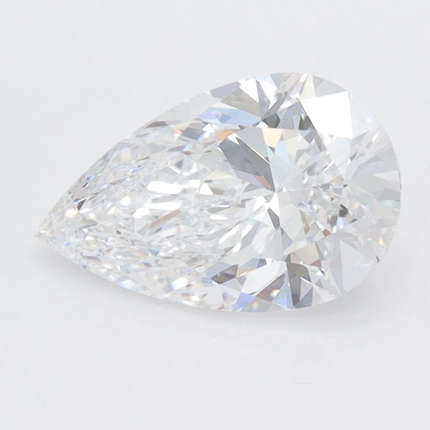 Loose Diamond - PEAR 1.52ct D VVS2: Loose Diamond - PEAR 1.52ct D VVS2 Source: This is a real non-mined Diamond that has been grown in a lab Shape: PEAR Carats: 1.52 Color: D Clarity: VVS2 Certification: IGI Video: