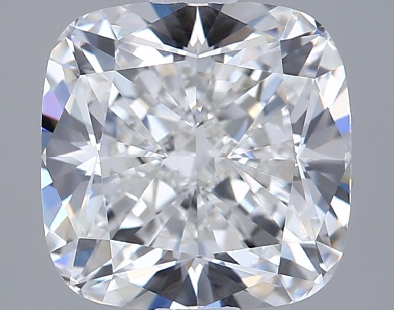 Loose Diamond - CUSHION MODIFIED 2.31ct F VVS1: Loose Diamond - CUSHION MODIFIED 2.31ct F VVS1 Source: This is a real non-mined Diamond that has been grown in a lab Shape: CUSHION MODIFIED Carats: 2.31 Color: F Clarity: VVS1 Certification: IGI Vide