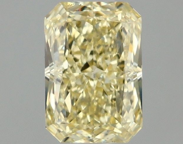 Loose Diamond - RADIANT 1.09ct Fancy Intense Yellow VVS2: Loose Diamond - RADIANT 1.09ct Fancy Intense Yellow VVS2 Source: This is a real non-mined Diamond that has been grown in a lab Shape: RADIANT Carats: 1.09 Color: Fancy Intense Yellow Certification: IG