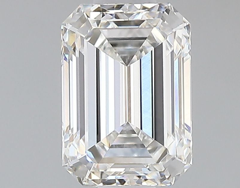 Loose Diamond - EMERALD 1.04ct F VVS1: Loose Diamond - EMERALD 1.04ct F VVS1 Source: This is a real non-mined Diamond that has been grown in a lab Shape: EMERALD Carats: 1.04 Color: F Clarity: VVS1 Certification: IGI Video: