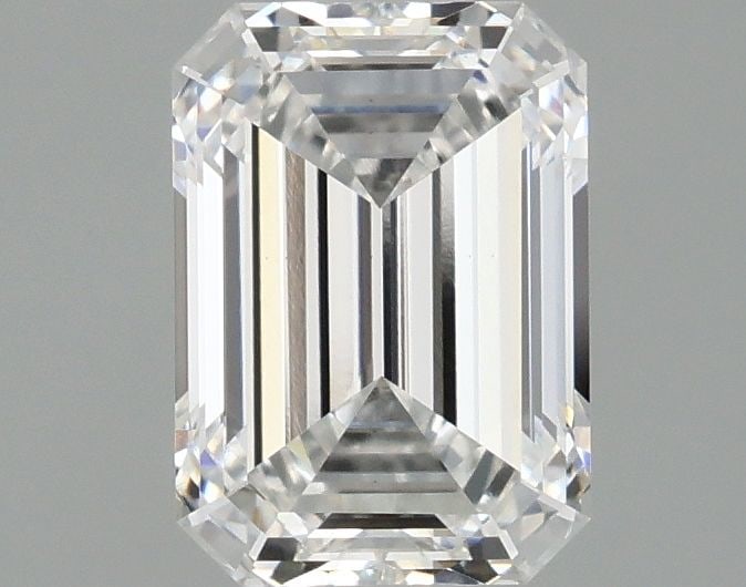 Loose Diamond - EMERALD 1.59ct D VS1: Loose Diamond - EMERALD 1.59ct D VS1 Source: This is a real non-mined Diamond that has been grown in a lab Shape: EMERALD Carats: 1.59 Color: D Clarity: VS1 Certification: IGI Video: