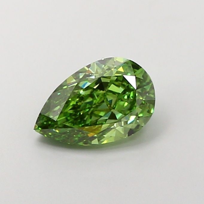 Loose Diamond - PEAR 2.04ct Fancy Vivid Green VVS2 (1 of 1)