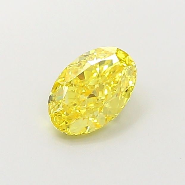 Loose Diamond - OVAL 1.16ct Fancy Vivid Yellow VS1: Loose Diamond - OVAL 1.16ct Fancy Vivid Yellow VS1 Source: This is a real non-mined Diamond that has been grown in a lab Shape: OVAL Carats: 1.16 Color: Fancy Vivid Yellow Certification: IGI Video: