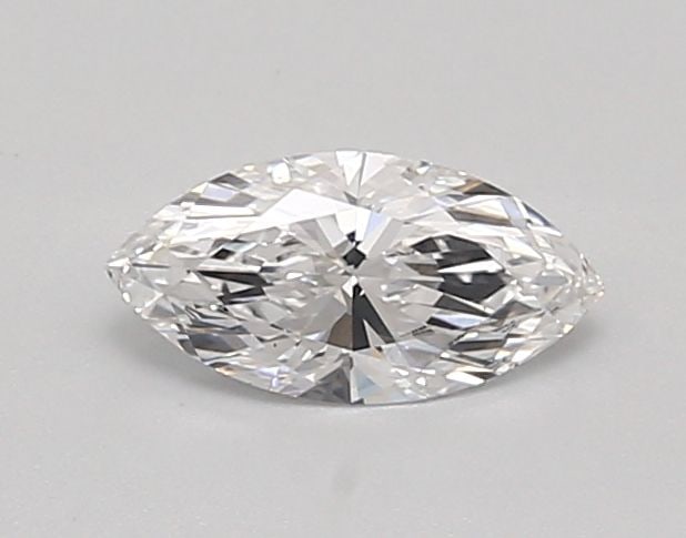 Loose Diamond - MARQUISE 0.65ct D VS2: Loose Diamond - MARQUISE 0.65ct D VS2 Source: This is a real non-mined Diamond that has been grown in a lab Shape: MARQUISE Carats: 0.65 Color: D Clarity: VS2 Certification: IGI Video: