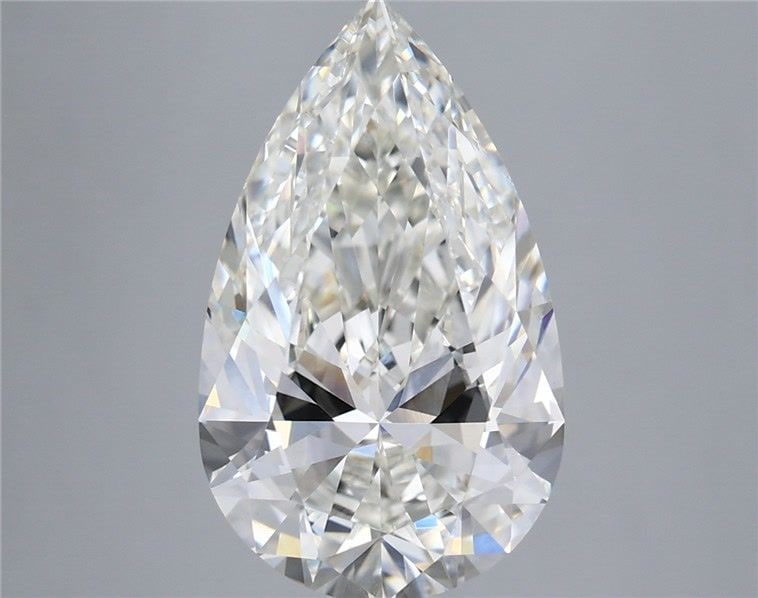 Loose Diamond - PEAR 4.42ct G VVS2: Loose Diamond - PEAR 4.42ct G VVS2 Source: This is a real non-mined Diamond that has been grown in a lab Shape: PEAR Carats: 4.42 Color: G Clarity: VVS2 Certification: IGI Video: